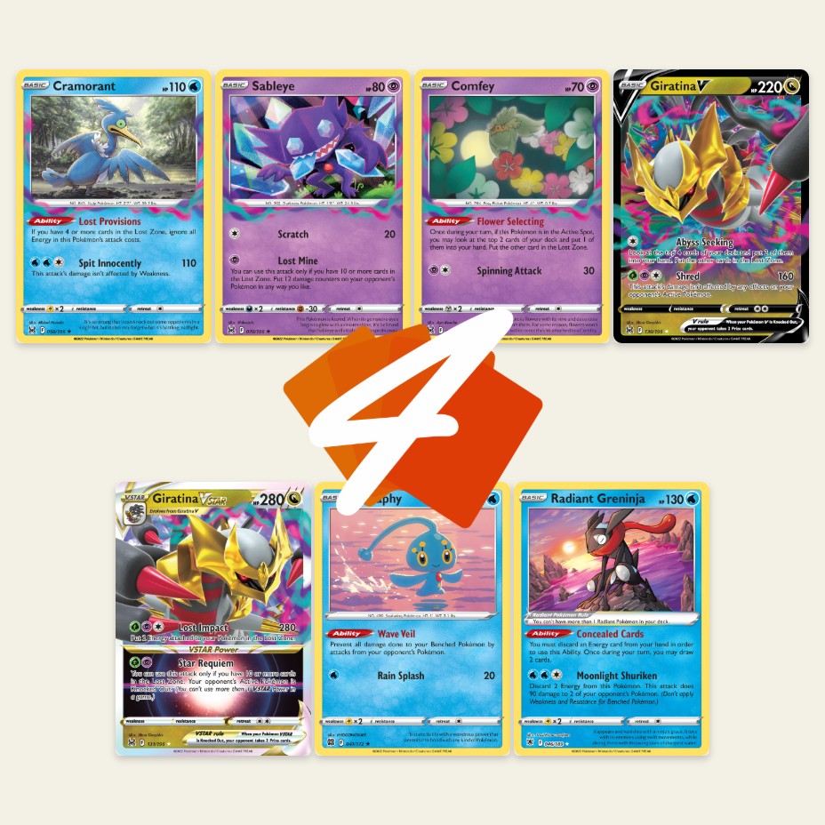 From Pokemon TCG Live Starter Deck to CHAMPION! Giratina VSTAR - (Pokemon TCG Deck List + Matches)